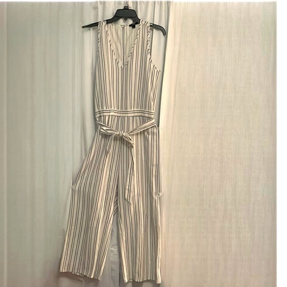 Anthropologie Pants - ANTHROPOLOGIE DREW Striped Jumpsuit